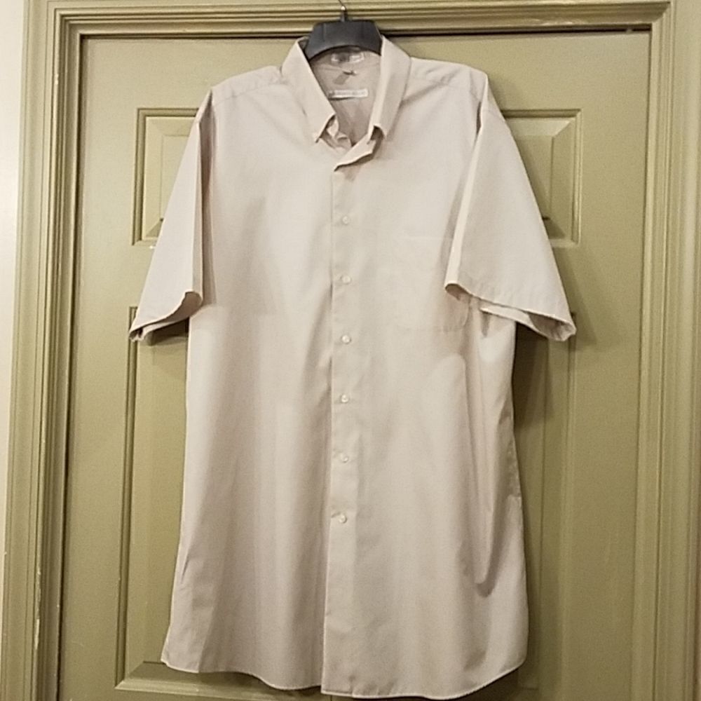 Men's Geoffrey Beene wrinkle free button up shirt